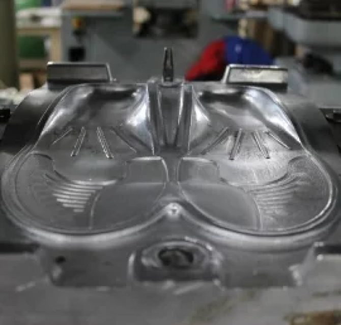 Участок горячего формования