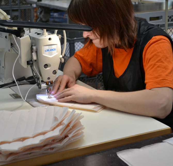 Швейный участок