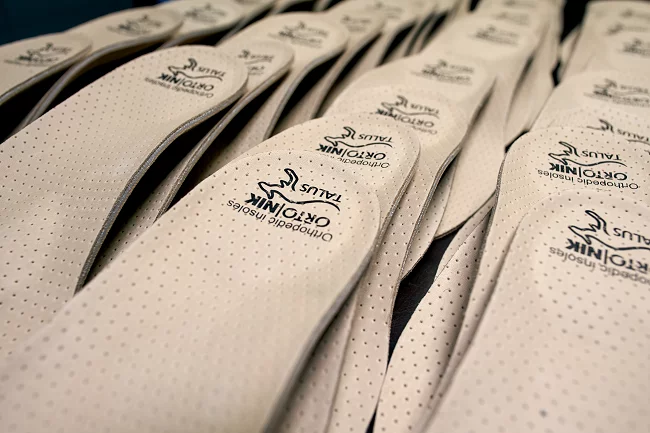 Ортопедические стельки TALUS: доказанная эффективность при лечении плоскостопия