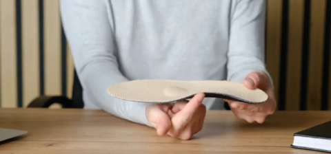 Стельки ортопедические каркасные "Элит", артикул 29К