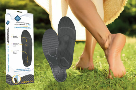 Новая линейка – 4 модели стелек «из будущего»! Старт продаж ортопедических стелек TALUS MEDICAL!!!