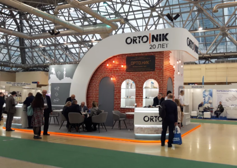 ОРТО.НИК на выставке ЗДОРОВЫЙ ОБРАЗ ЖИЗНИ – 2022